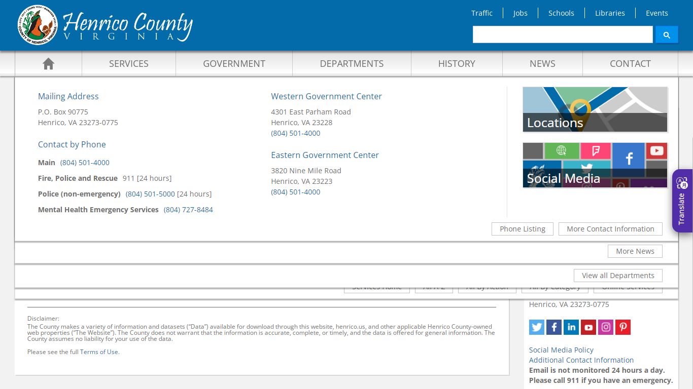 Arrest Reports - Henrico County, Virginia